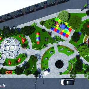 طراحی بوستان (پارک) کودک- طرح شماره1